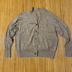 まるこ様無印良品カーディガン M-L ヤクウールとユニクロチェックシャツまとめて