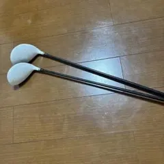 ゴルフ ウェッジ 2本セット ホワイトのサムネイル