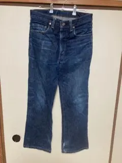 Levi's 517 ビッグE アメリカ製　ボタン裏555 W33 L32