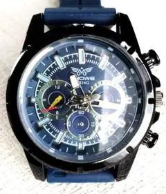 クロノグラフ風メンズスポーツウオッチ　新品/未使用　　　　　　　　腕時計