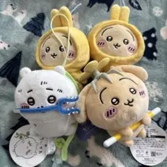 ちいかわ マスコット パペット 4点セット