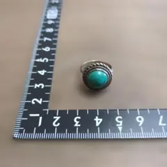 約6号 ターコイズ シルバーリングのサムネイル