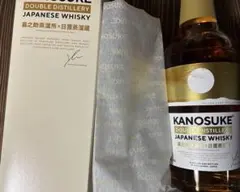 嘉之助蒸溜所 × 日置蒸溜蔵 DOUBLE DISTILLERY 1本　箱付きのサムネイル