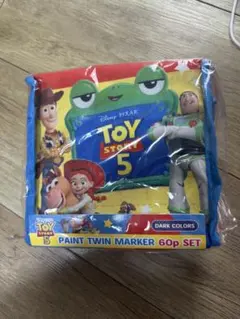 新品⭐️Toy Story 5 Paint Twin Marker 60p Set