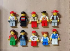 LEGO ミニフィグ オールド セット 133
