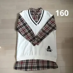 GU⭐︎160センチ⭐︎ワンピース⭐︎2点セット