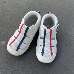 ホットビスケッツ　スニーカー　メッシュ素材　サイズ15.5