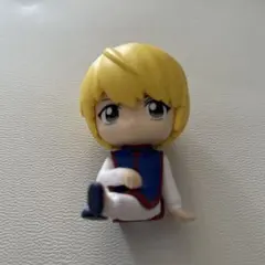 ハンターハンター　クラピカ　フィギュア　すわらせ隊