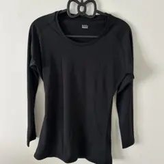 &life ブラック 長袖 トレーニングウェア M