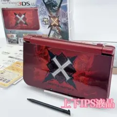 ✨上下IPS液晶✨ Newニンテンドー3DS LL モンスターハンタークロス