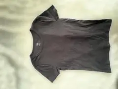 GAP ブラック 半袖 Tシャツ リブデザイン
