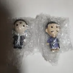 ハンターハンター　一番くじ　クロロ　ノブナガ　H賞フィギュア