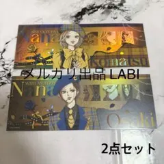 NANA 矢沢あい 中国　ホログラムチケット ナナ ハチ カフェ　コラボ