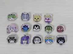 50人クラフト シャカシャカアクリルキーホルダー - メルカリ