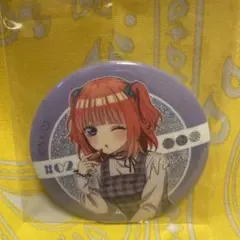 五等分の花嫁　アイス屋さん　グリッター　缶バッジ　引き　43個 五等分の花嫁∽ トレーディンググリッター缶バッジ アイス屋さん