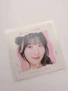 ＝LOVE♡齋藤樹愛羅♡ステッカー