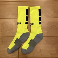 DUARIG サッカーソックス イエロー