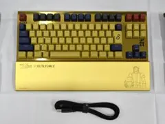 REALFORCE × 機動戦士Zガンダム GX1 Plus Keyboardのサムネイル