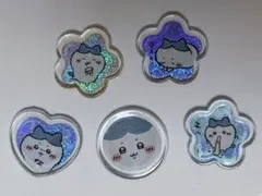 ちいかわ KIRACOROおはじきシール（ハチワレ） バラ売り③