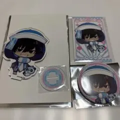 桃源暗鬼 ファボテリア キョンシー アクリルスタンド 缶バッジ 特典 桃角桜介