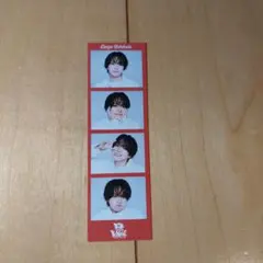 なにわ男子　西畑大吾　フォトカード