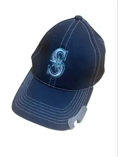 シアトル・マリナーズ Seattle Mariners 栓抜き付き　キャップ