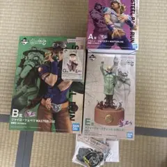 一番くじジョジョの奇妙な冒険ラストワン、B賞、E賞 3体セット - メルカリ