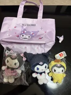 サンリオ クロミちゃん ぬいぐるみ バッグなど