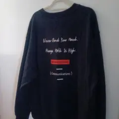 美品　MIHARAYASUHIRO　パーカー　トレーナー　ミハラヤスヒロ　黒