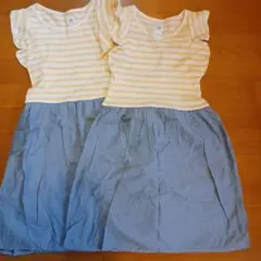GAP KIDS 半袖ワンピース 2枚セット L　140cm
