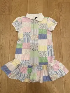 Polo Ralph Lauren パッチワーク ポロワンピース 6