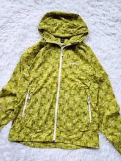 モンベル　ウインドブラストプリントパーカ Women's