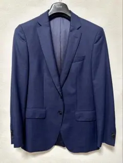 定価25万円】Hugo BOSS スリーピース ダークグレーブラックスーツ