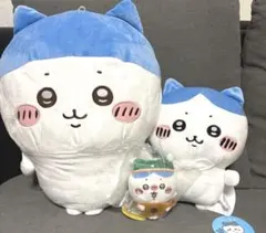 ハチワレ ぬいぐるみセット