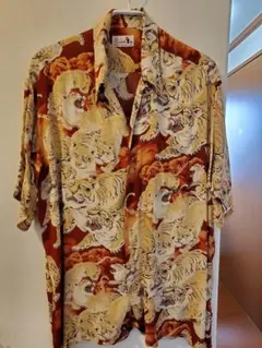 未使用　Sun Surf トラ柄 アロハシャツXS SS31814 2026年最新】ss31814の人気アイテム - メルカリ