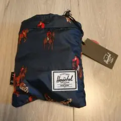 ハーシェル ポケッタブル トラベルトートバッグ