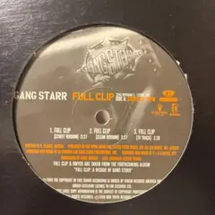 GANG STARR 12インチレコード 6枚セット　激レア物 GANG STARR 12インチレコード 6枚セット 激レア物