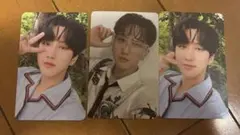 straykidsチャンビントレカ　初期3枚セット