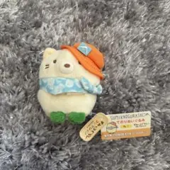 すみっコぐらし てのりぬいぐるみ ねこ レア - メルカリ