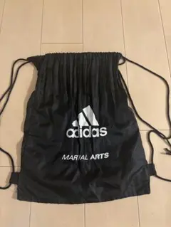 adidas アディダス ナップサック 巾着袋 ブラック