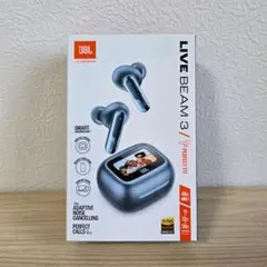 【ほぼ新品】JBL LIVE BEAM 3 Blueのサムネイル