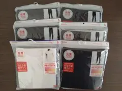 ユニクロ メンズ HEATTECH 極暖 Sサイズ 6点セット