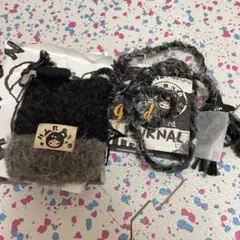 HIRONO ヒロノ　ミニバッグ　ストラップ