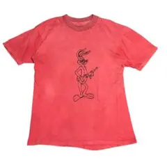 USA製 70s 80s ヴィンテージ Tシャツ Bugs Bunny 古着