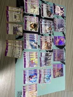 紫エネル デッキ調整パーツ各種 神の島の冒険 ワンピースカードゲーム