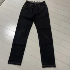 無印良品　柔らかデニムキッズパンツ140センチ