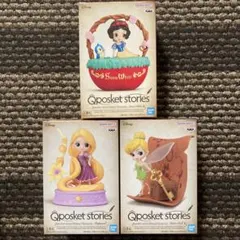 Qposket stories 　ジャスミン アリエル　ラプンツェル他　25点⑦ 2025年最新】QPOSKET stories ラプンツェルの人気アイテム