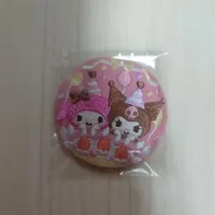 サンリオキャラクターズ 刺繍缶バッチ Biscuit3 シークレット