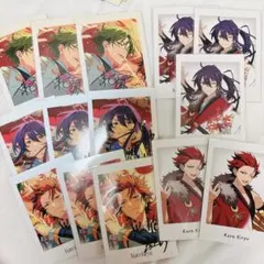 あんスタ 展示会 10周年 ぱしゃっつ 特典 紅月 敬人 紅郎 颯馬