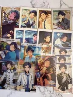 あんスタ　伏見弓弦　アルカナ、ぱしゃこれ、クリアカード